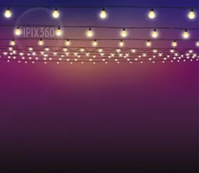 Night Lights backdrop
